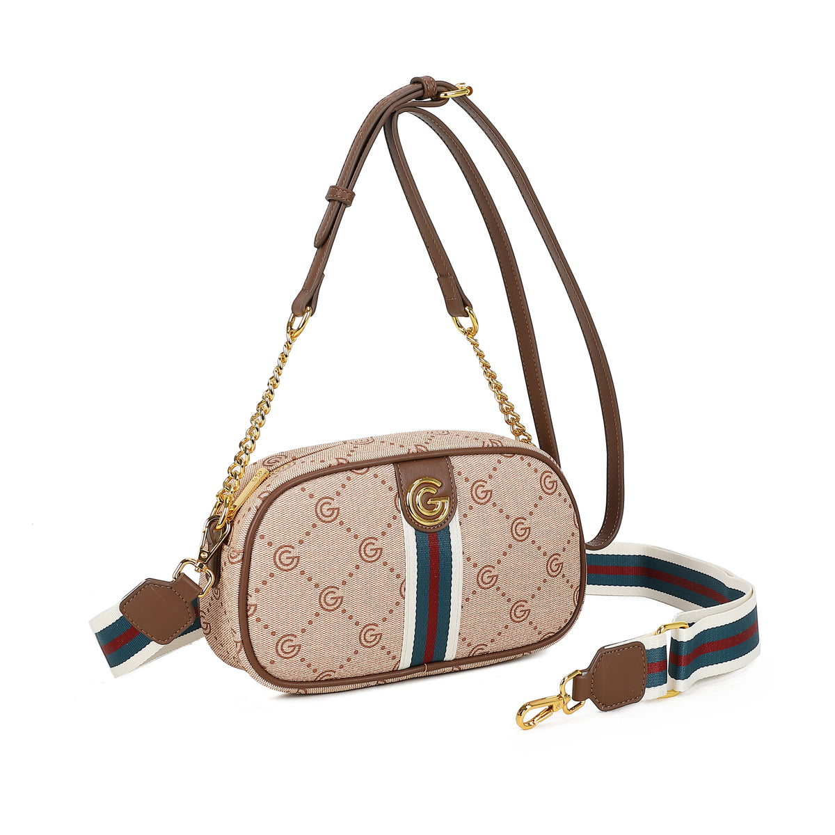 Women's Gabriella G Valencia Camera Bag Cream