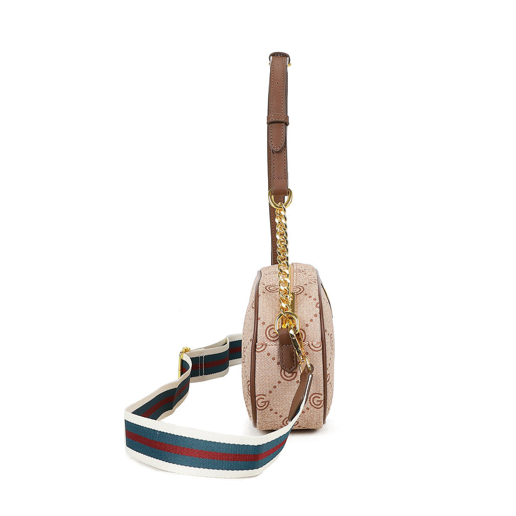 Women's Gabriella G Valencia Camera Bag Cream