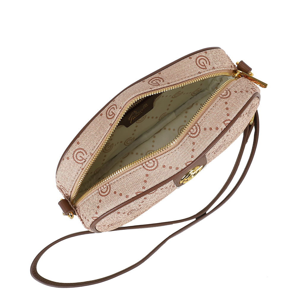 Women's Gabriella G Valencia Camera Bag Cream