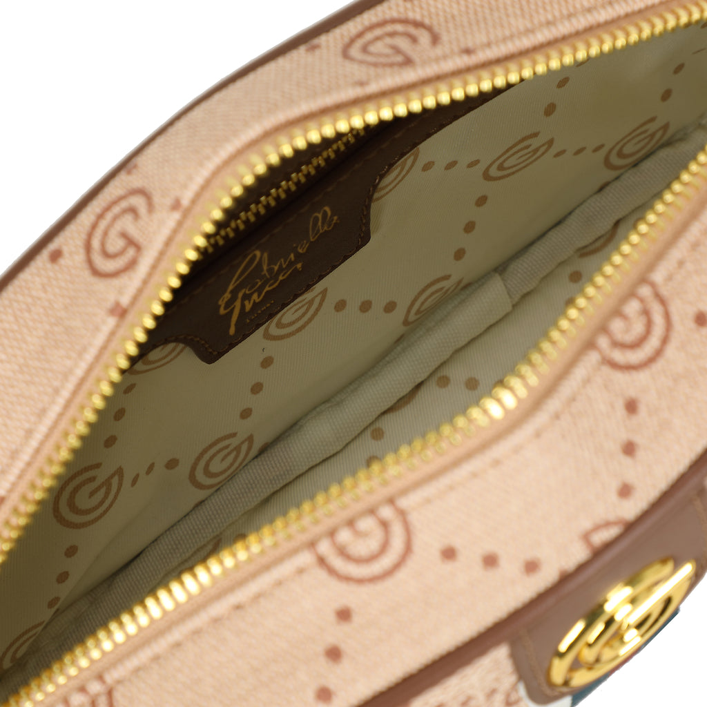 Women's Gabriella G Valencia Camera Bag Cream