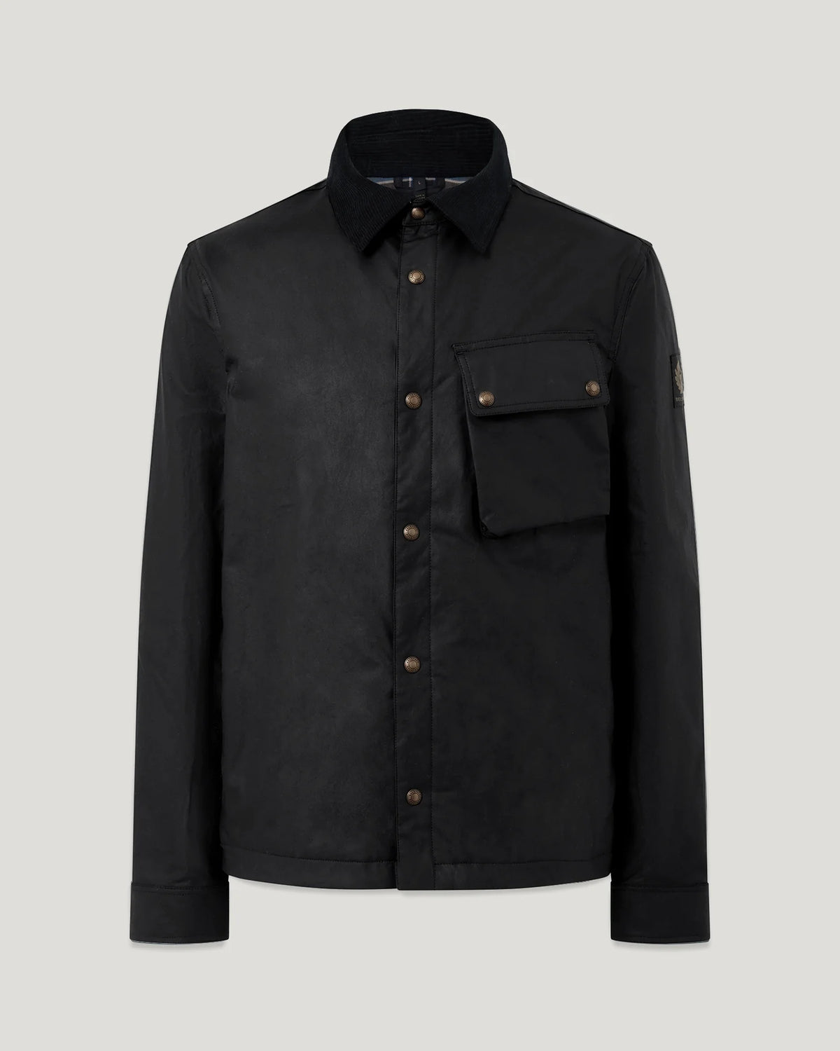 Mens Belstaff Ground Jacket Black Jackets — view 2