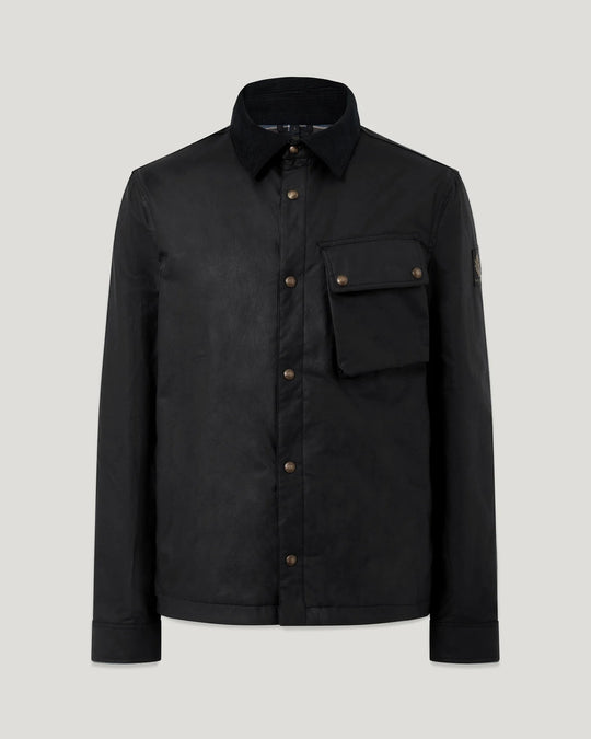 Mens Belstaff Ground Jacket Black Jackets