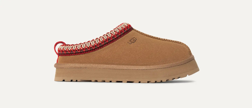 Girls UGG Junior Chestnut Tazz Slipper
