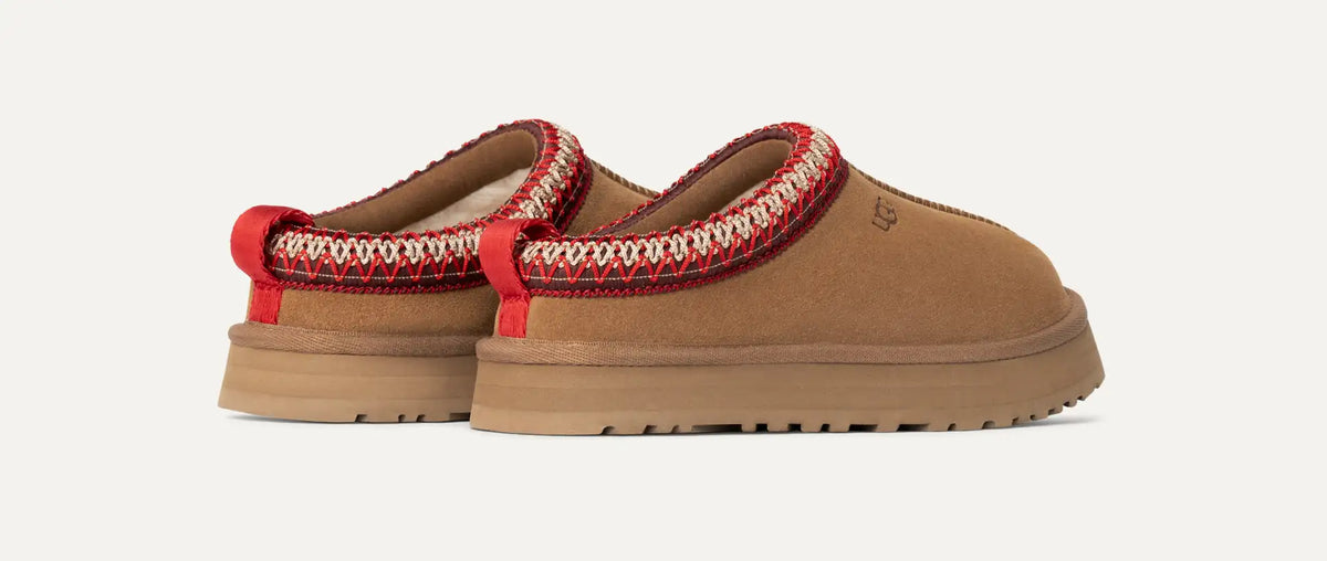 Girls UGG Junior Chestnut Tazz Slipper