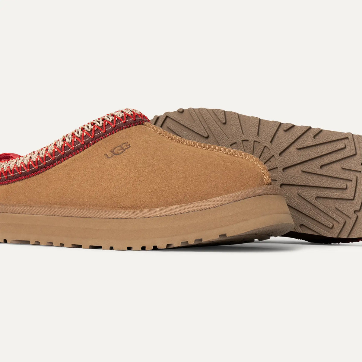 Girls UGG Junior Chestnut Tazz Slipper