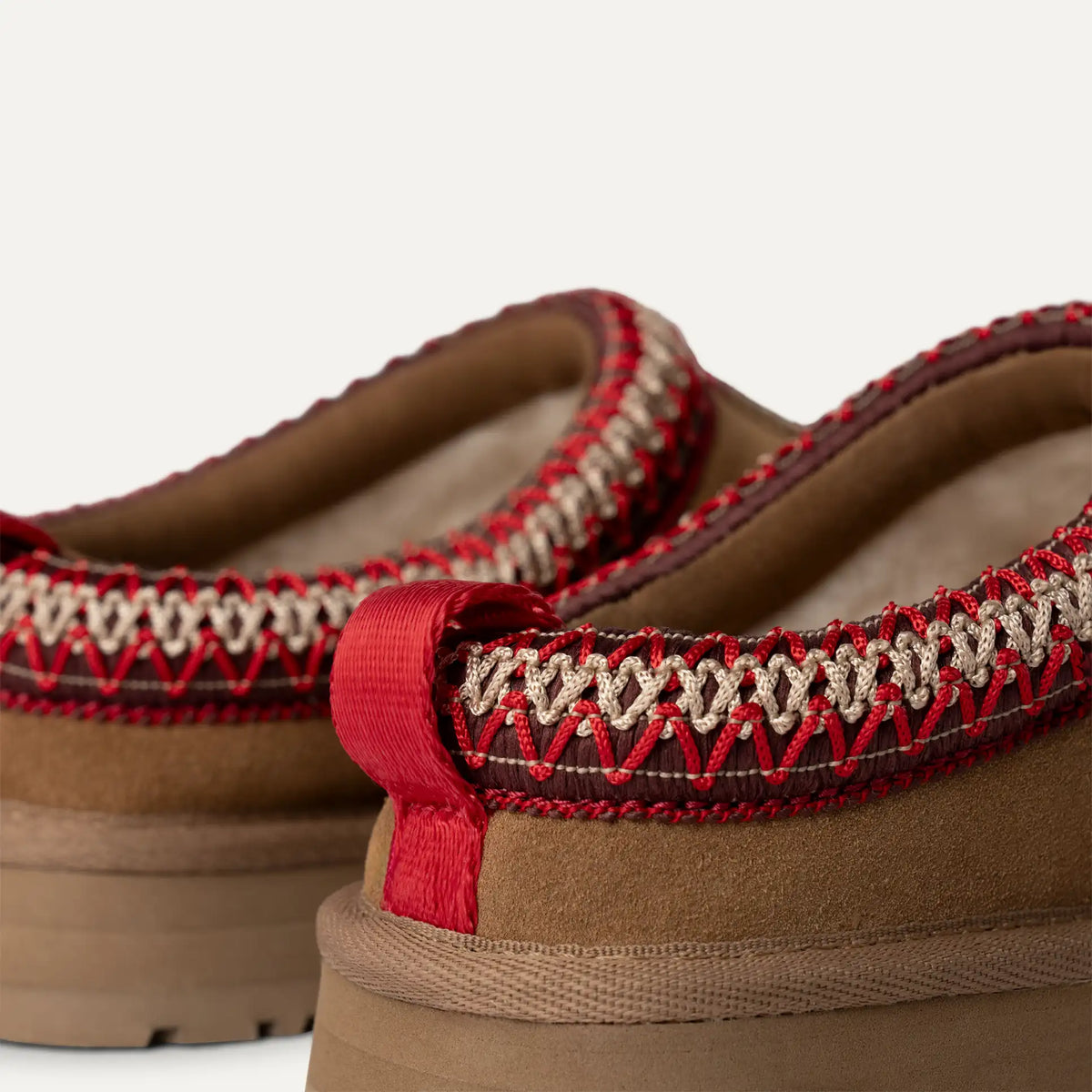Girls UGG Junior Chestnut Tazz Slipper