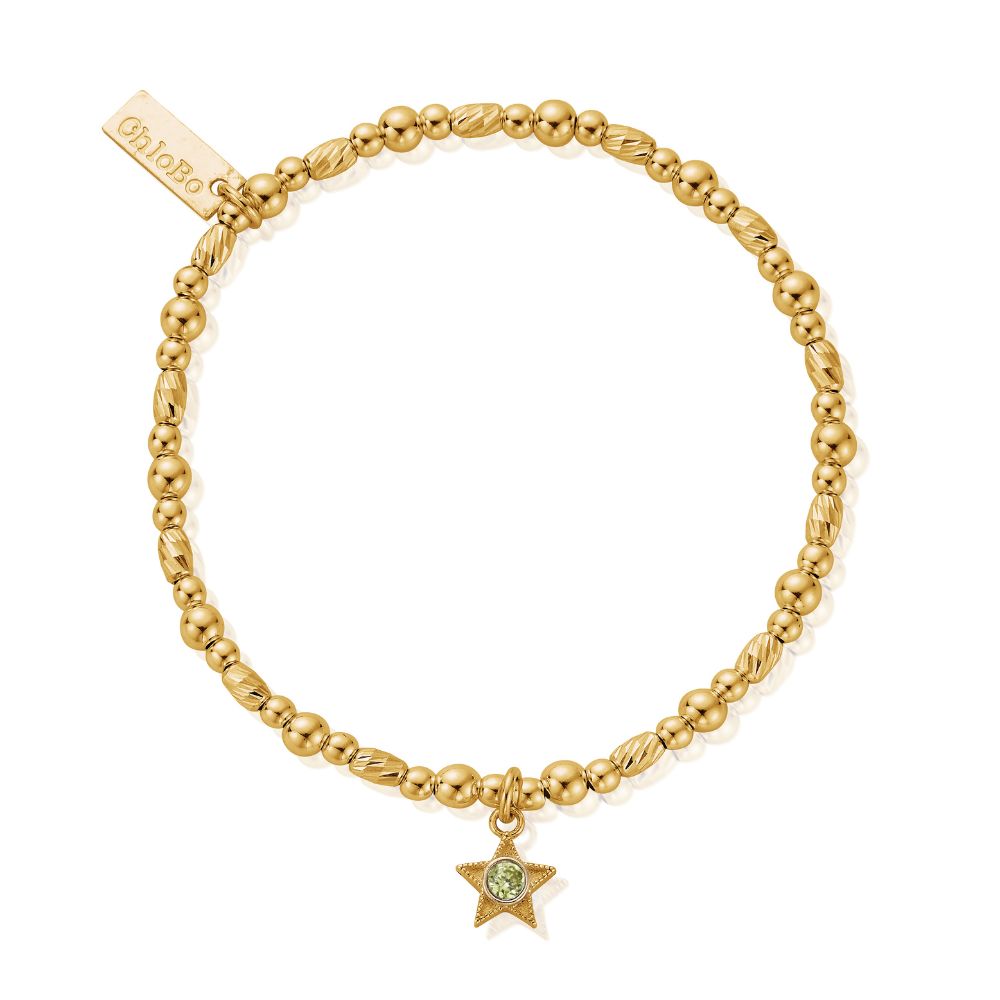 ChloBo August Birthstone Bracelet SBBCB3494