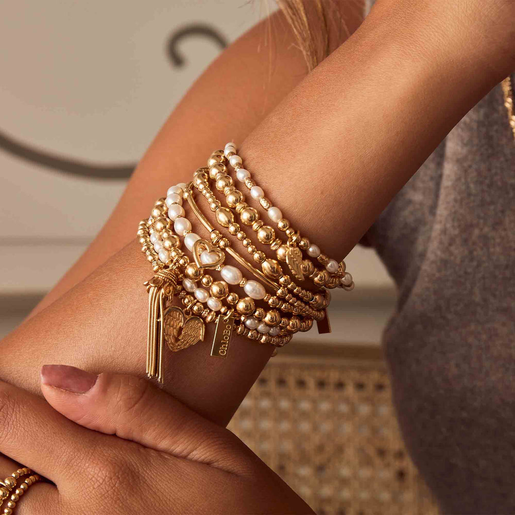 ChloBo CM Open Heart Bracelet SBCM007