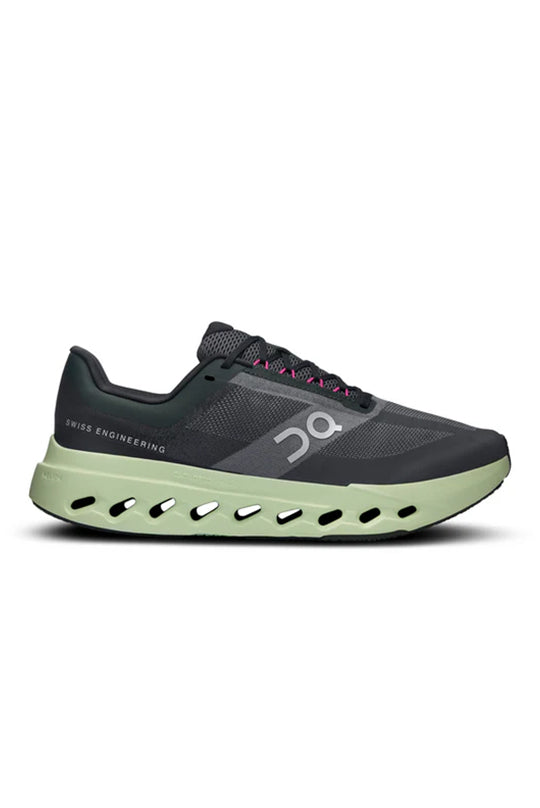 Women's On Running Cloudsurfer Next Trainer in Black Lima