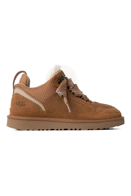 Unisex Ugg Kids Chestnut Lowmel Trainer