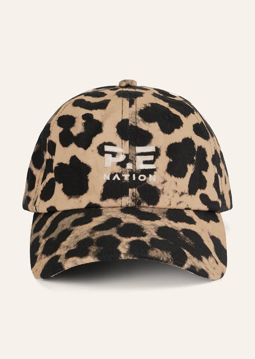 Women's P.E Nation Heads Up Cap in Leopard Print — view 3