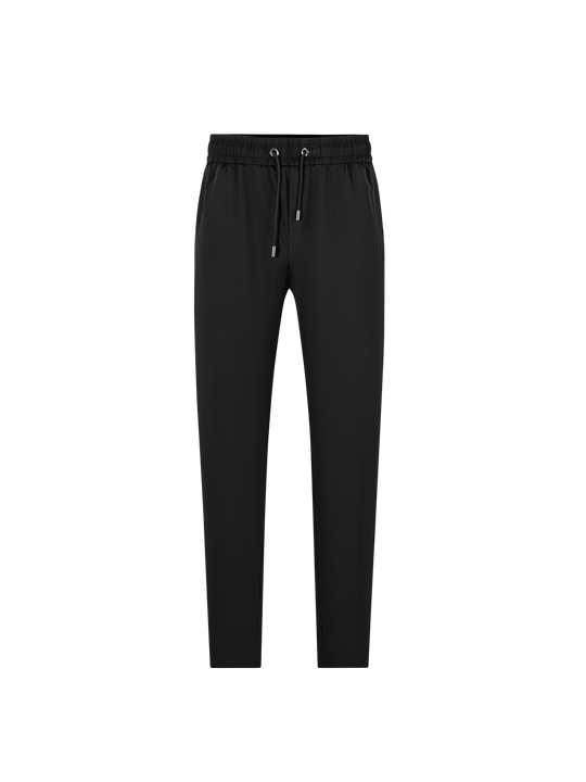 Men's Catini Intorno Tech Trousers in Black