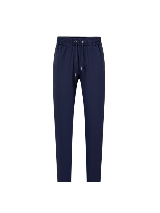 Men's Catini Intorno Tech Trousers in Navy