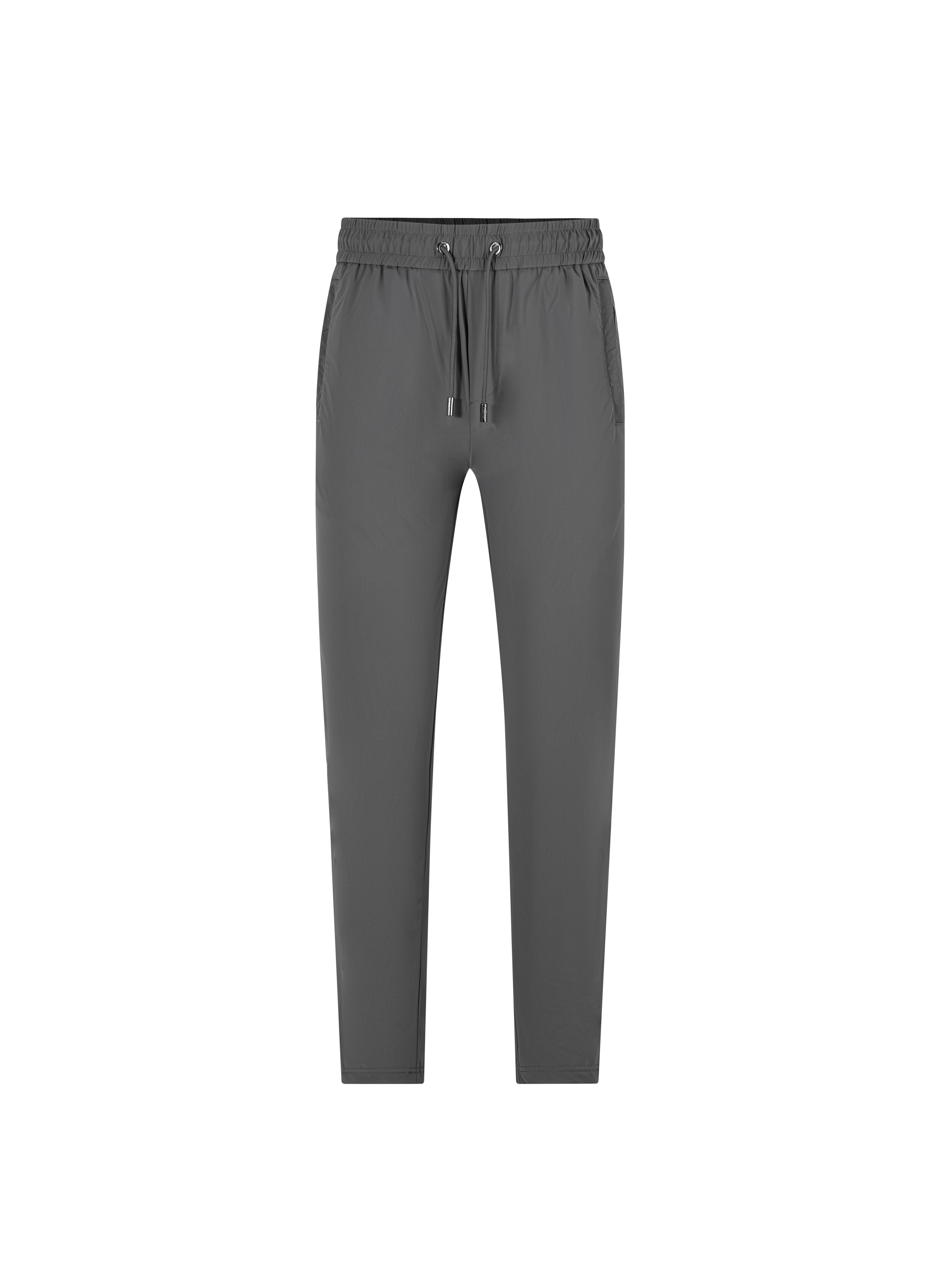 Men's Catini Intorno Tech Trousers in Dark Grey