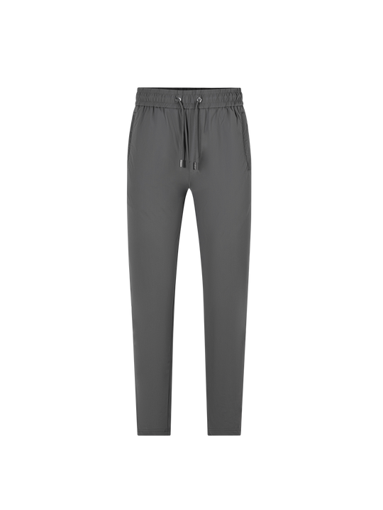 Men's Catini Intorno Tech Trousers in Dark Grey