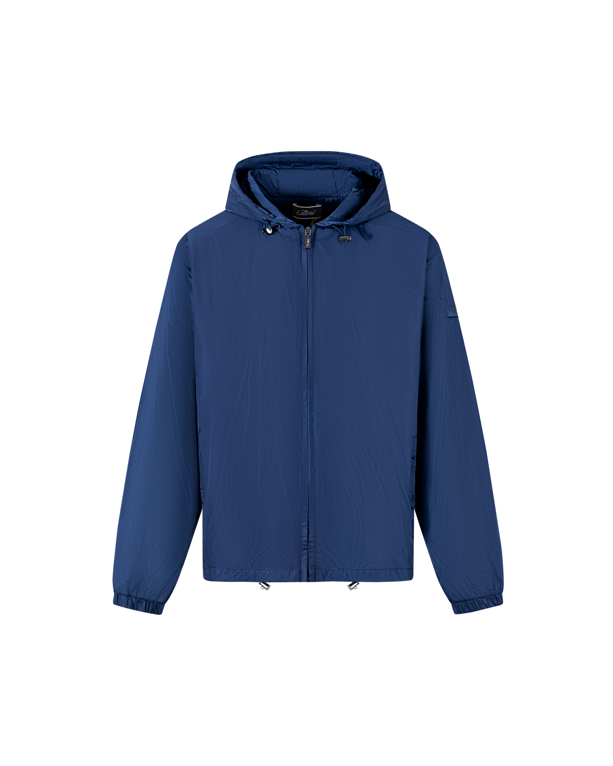 Men's Catini Il Vento Windbreaker in Azure Blue — image 3