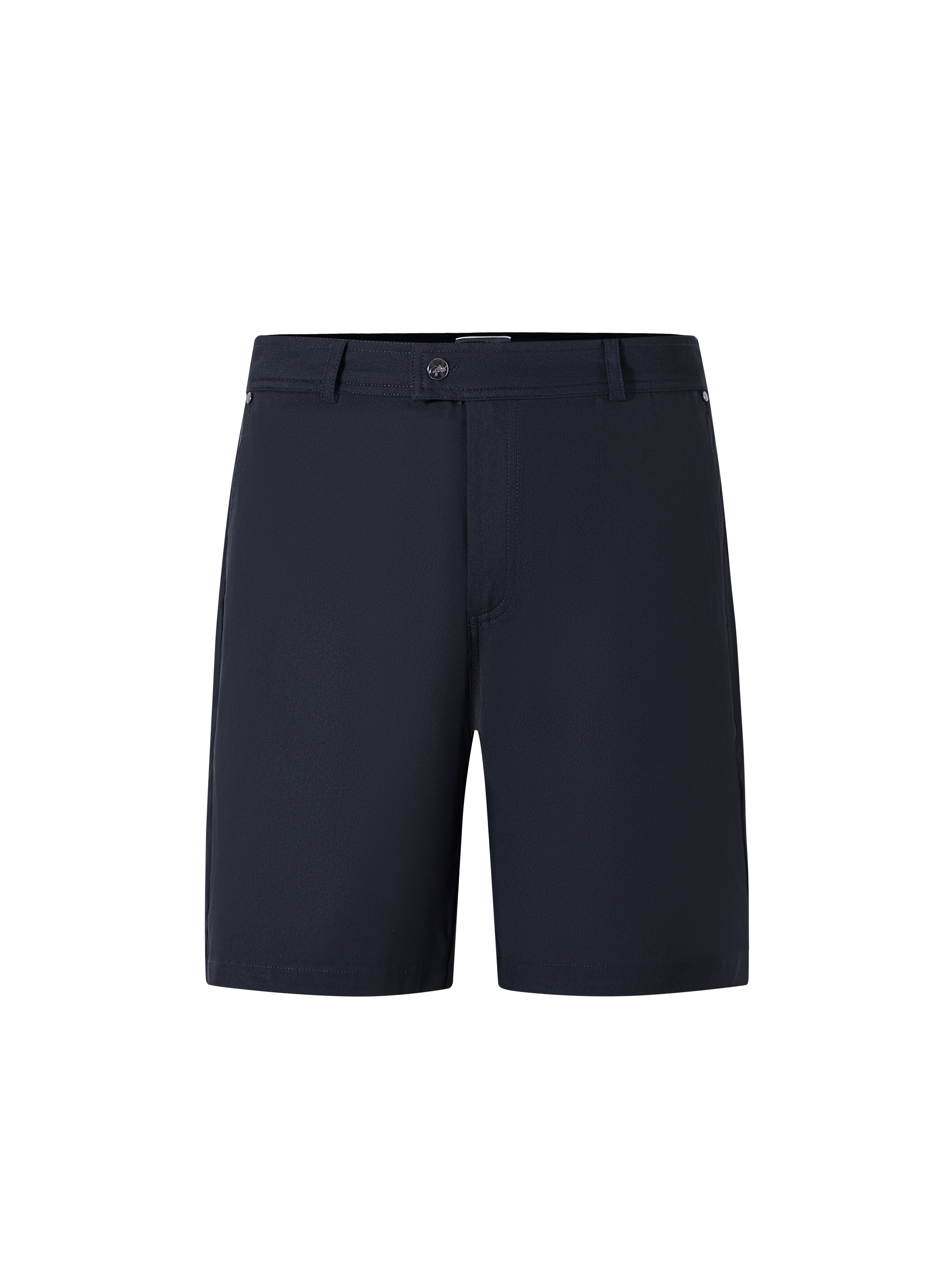 Men's Catini Alcorto Chino Shorts in Navy Blue — image 1