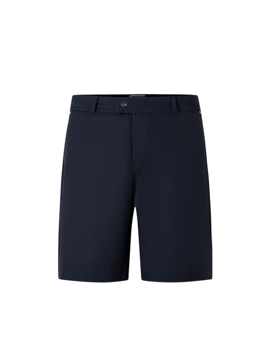 Men's Catini Alcorto Chino Shorts in Navy Blue