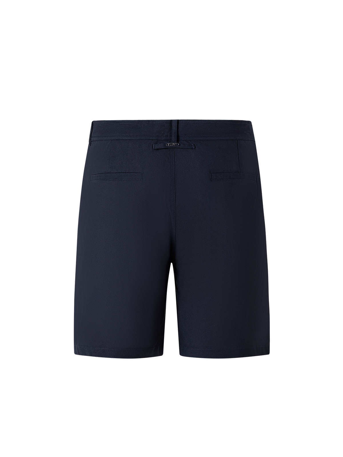 Men's Catini Alcorto Chino Shorts in Navy Blue — image 2