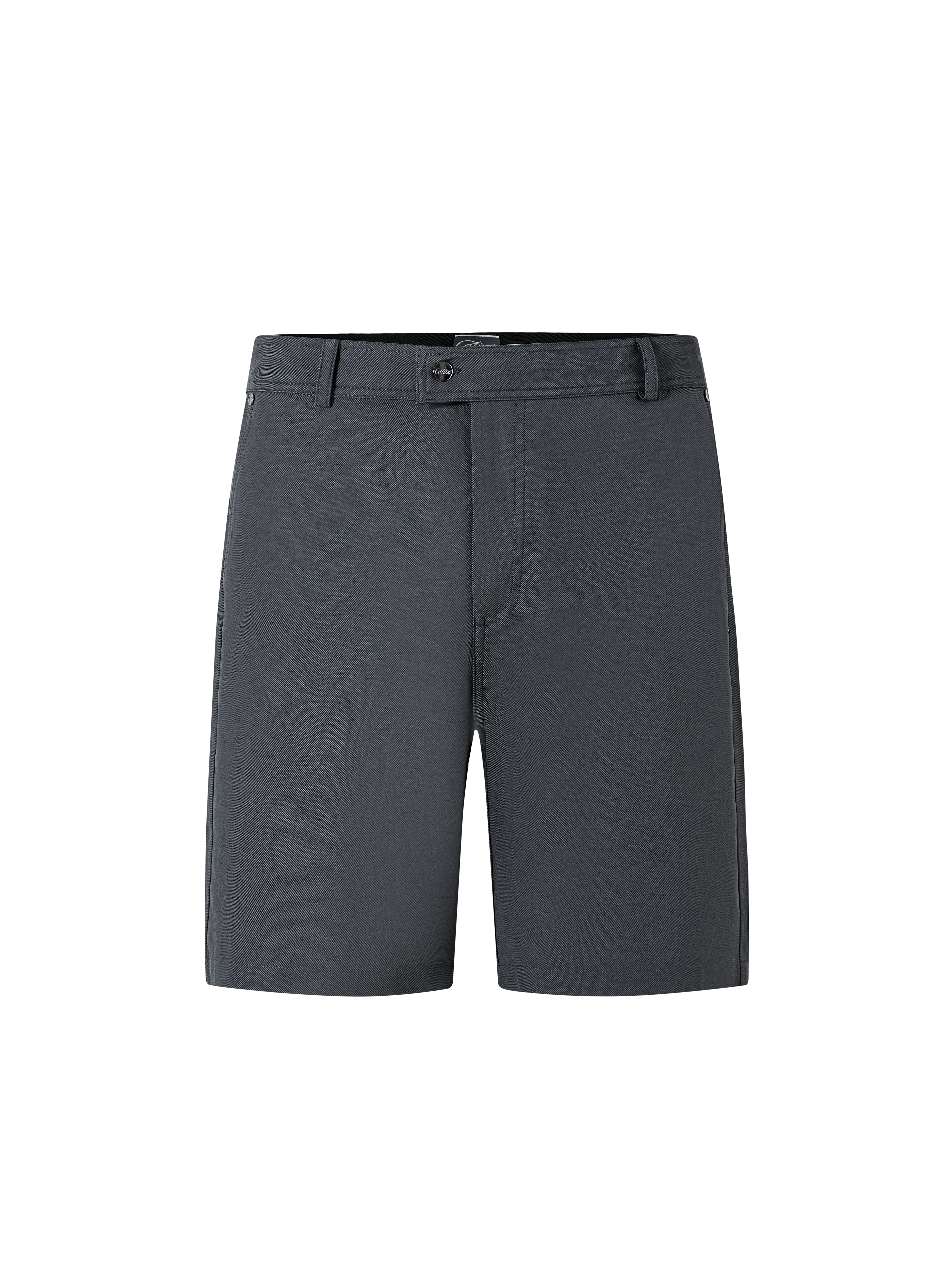 Men's Catini Alcorto Chino Shorts in Grey