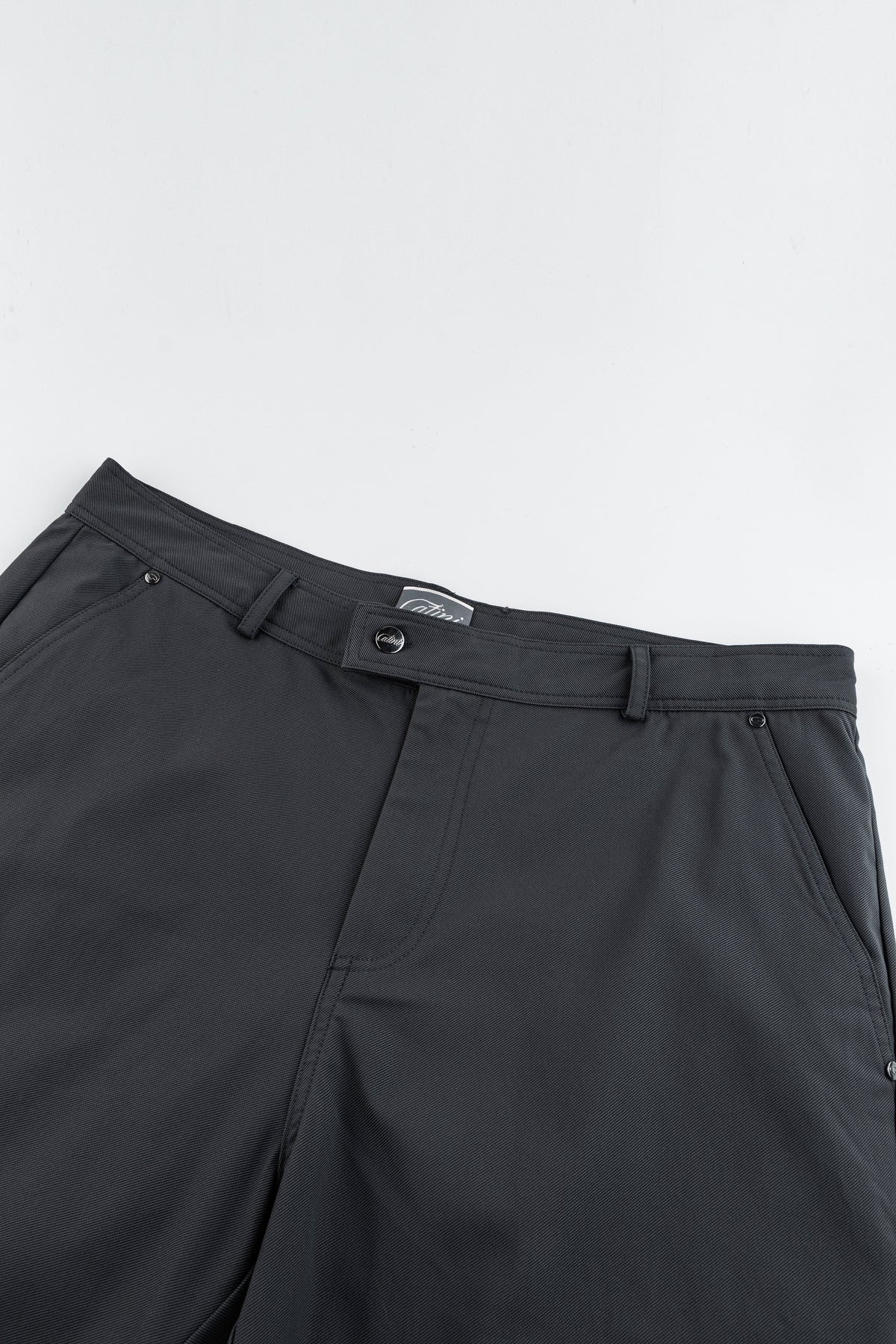 Men's Catini Alcorto Chino Shorts in Grey — image 3