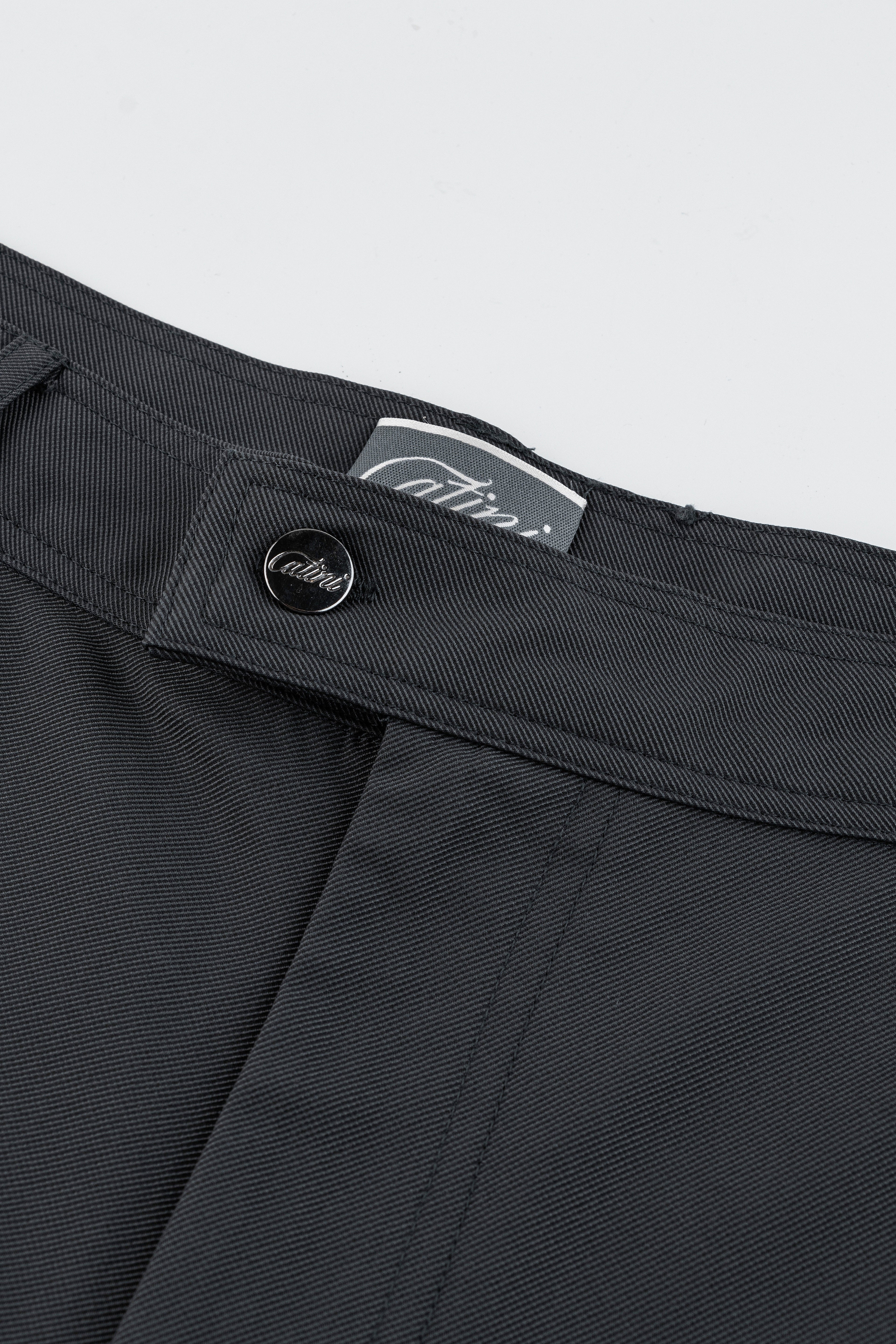 Men's Catini Alcorto Chino Shorts in Grey — image 4