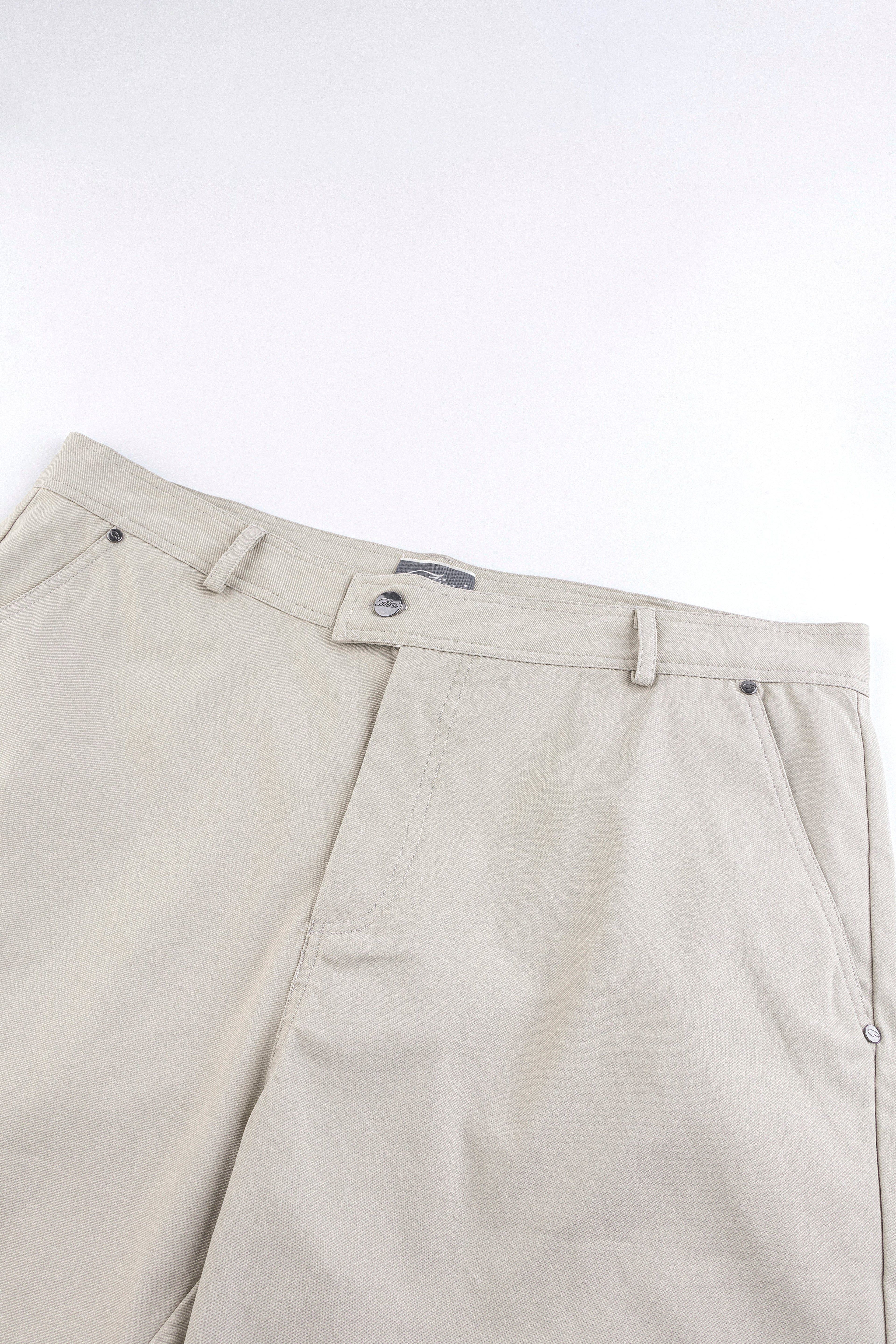 Men's Catini Alcorto Chino Shorts in Beige — image 3