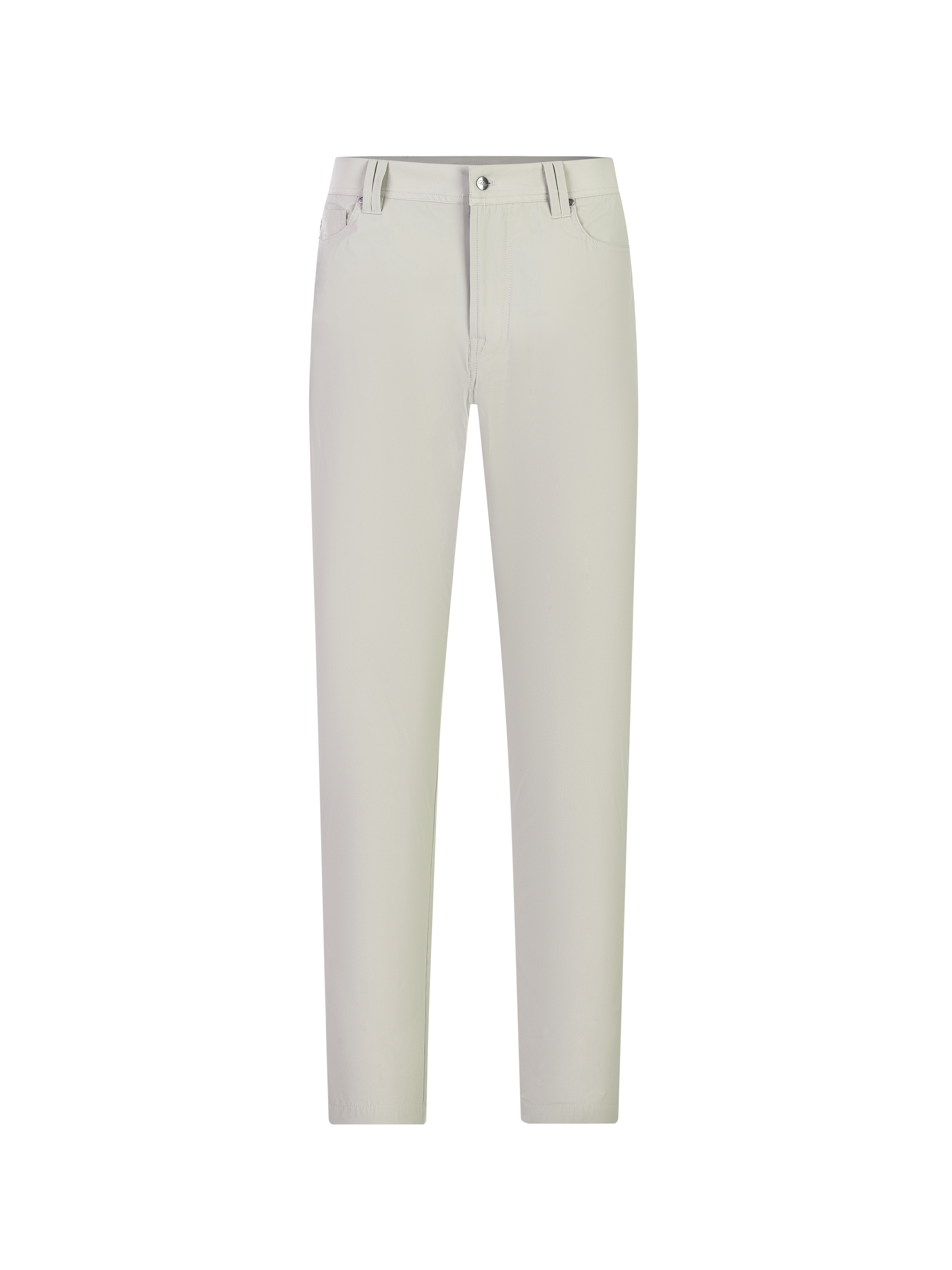 Men's Catini Leggero Lightweight Trousers in Stone