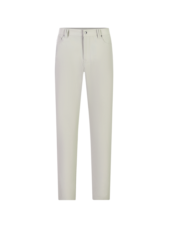 Men's Catini Leggero Lightweight Trousers in Stone