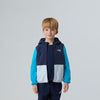 Boys The North Face Kid Glacier Full Zip Summit Navy Hoodie