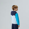 Boys The North Face Kid Glacier Full Zip Summit Navy Hoodie