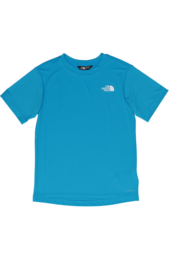 Kids The North Face Teen New 24/7 SS Meridian Blue T Shirt