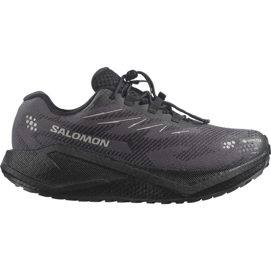 Women's Salomon Aero Blaze 4 GRVL GTX Black/Black Trainers