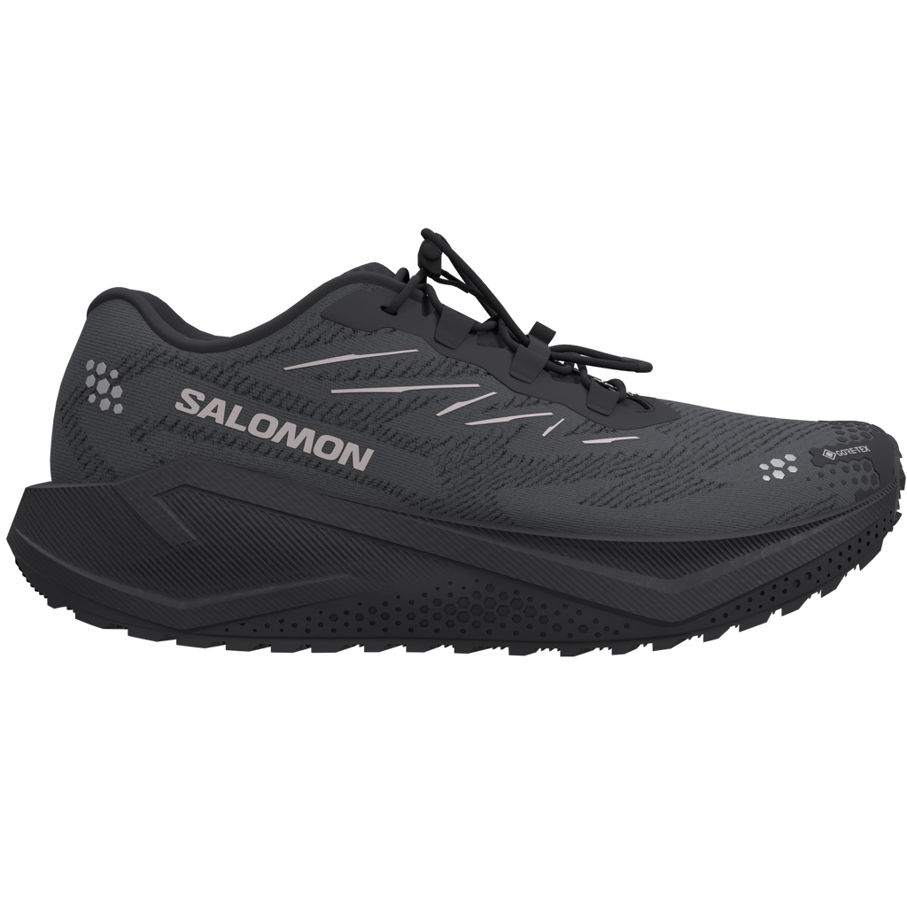 Women's Salomon Aero Blaze 4 GRVL GTX Black/Black Trainers — view 4