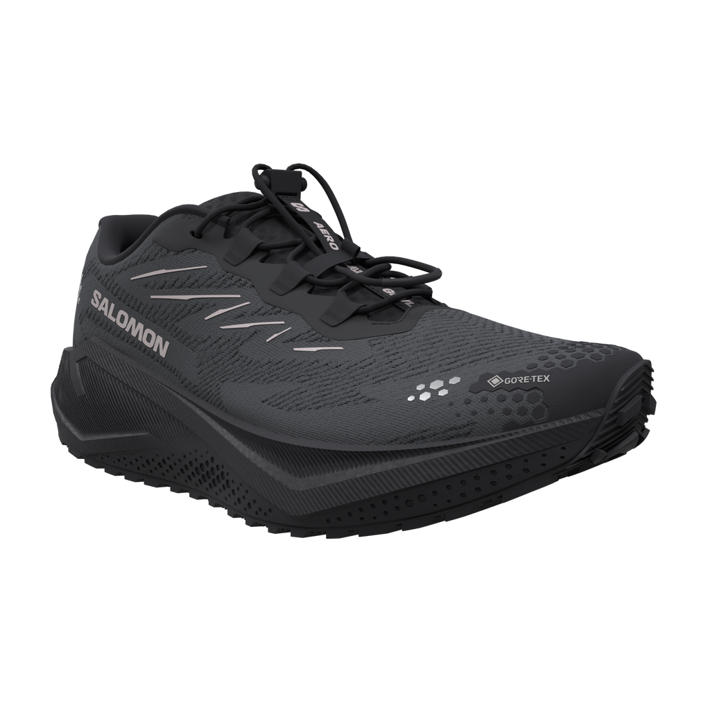 Women's Salomon Aero Blaze 4 GRVL GTX Black/Black Trainers — view 6