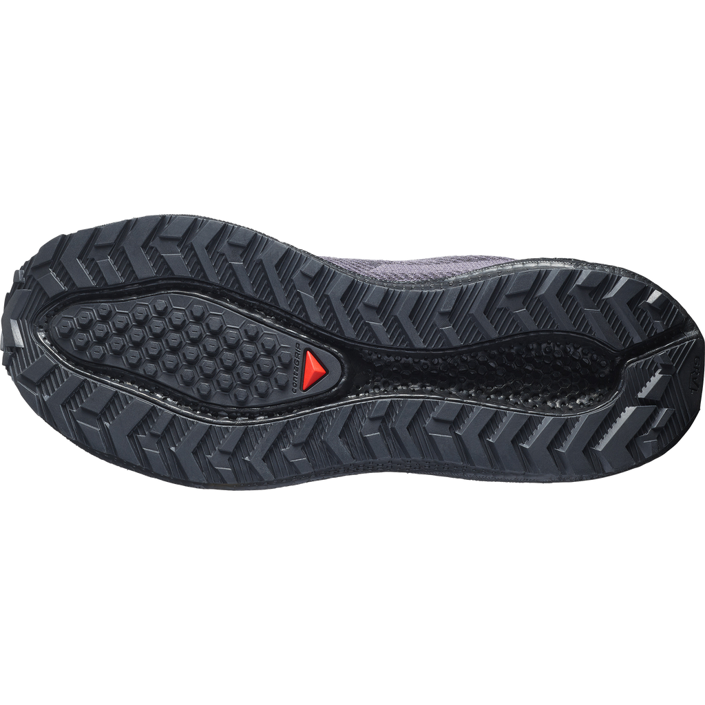 Women's Salomon Aero Blaze 4 GRVL GTX Black/Black Trainers — view 9