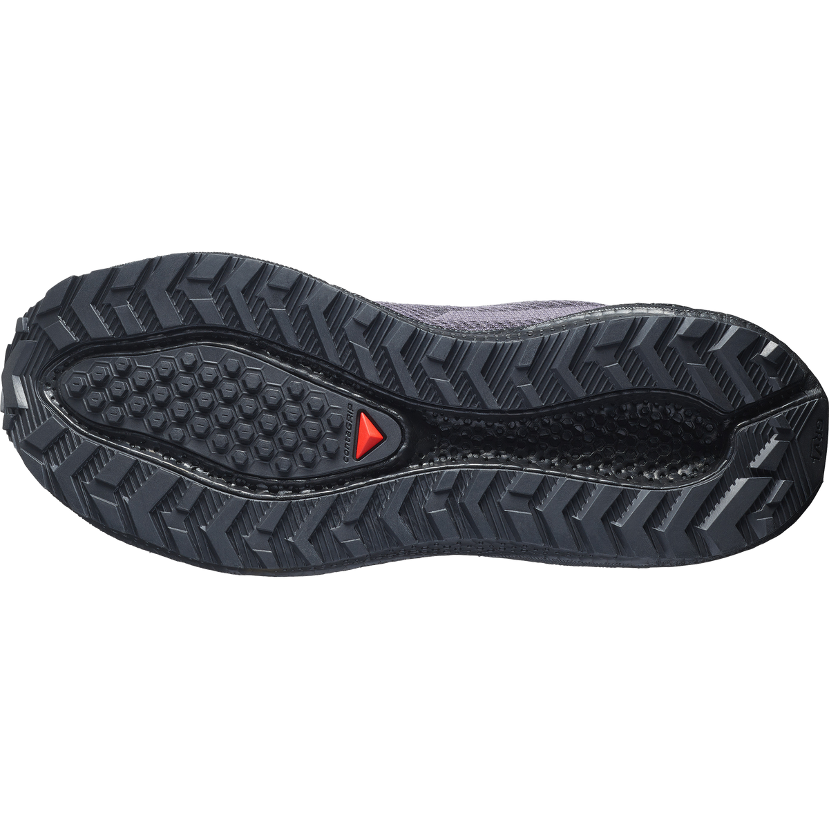 Women's Salomon Aero Blaze 4 GRVL GTX Black/Black Trainers — view 9