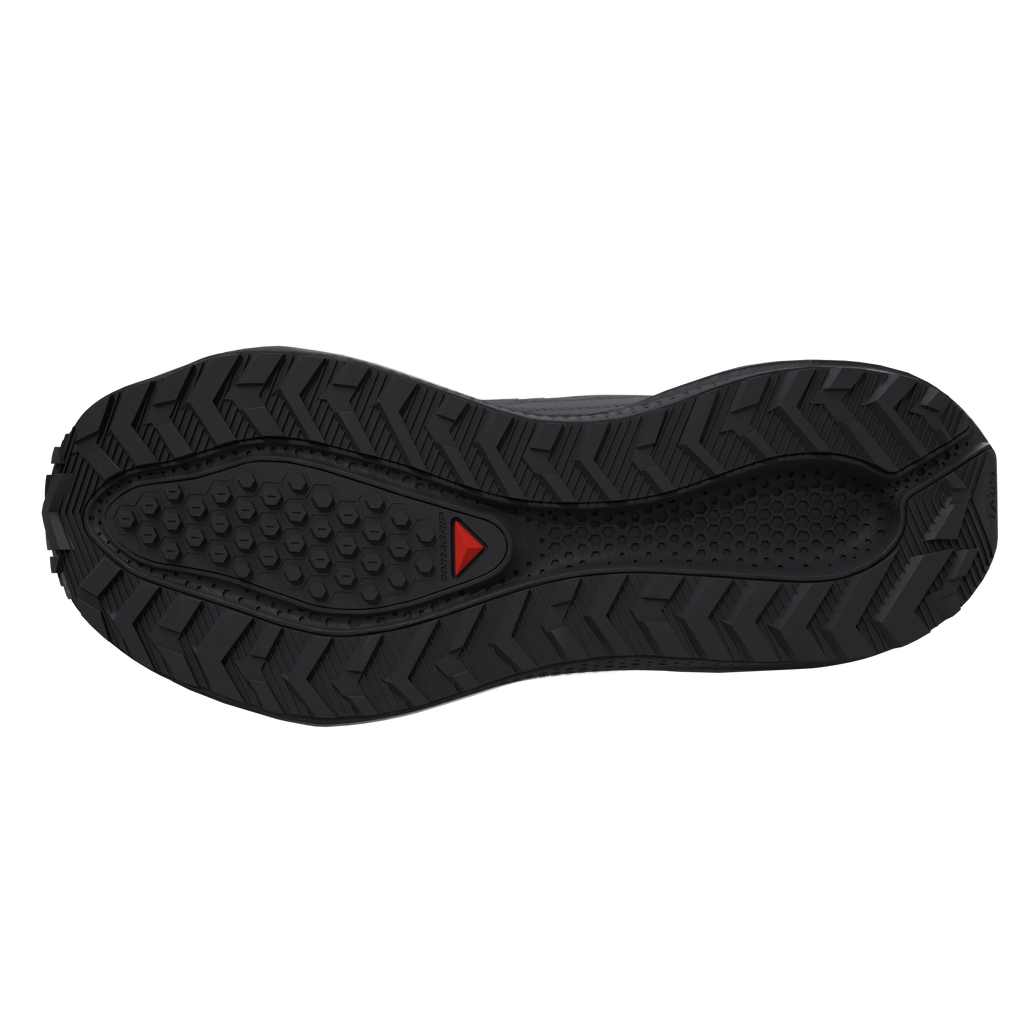 Women's Salomon Aero Blaze 4 GRVL GTX Black/Black Trainers — view 10