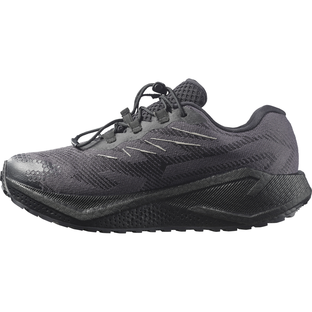 Women's Salomon Aero Blaze 4 GRVL GTX Black/Black Trainers — view 11