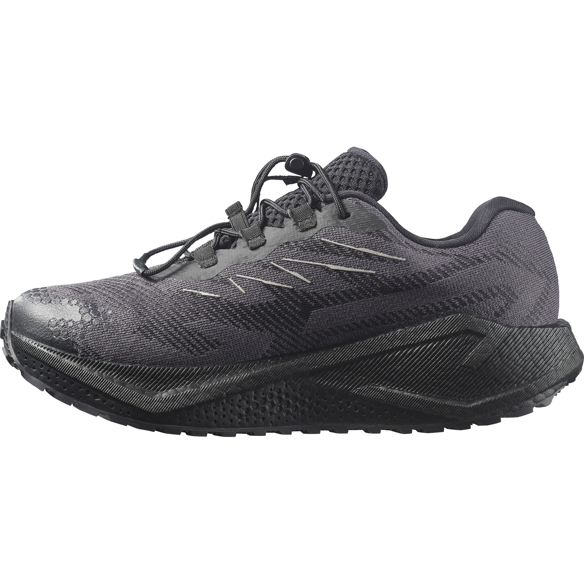 Women's Salomon Aero Blaze 4 GRVL GTX Black/Black Trainers — view 11