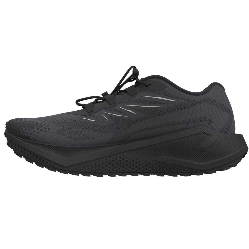 Women's Salomon Aero Blaze 4 GRVL GTX Black/Black Trainers — view 12