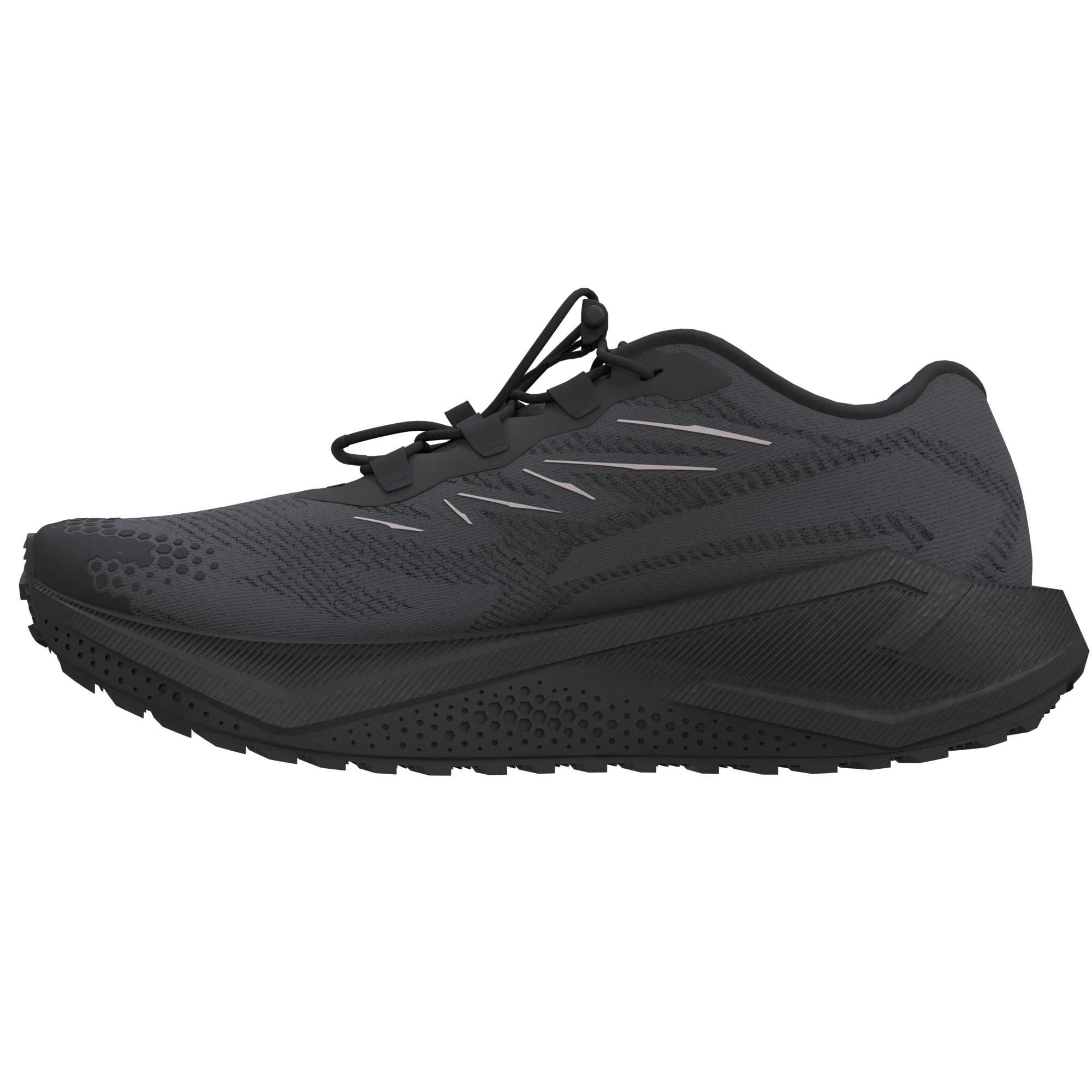 Women's Salomon Aero Blaze 4 GRVL GTX Black/Black Trainers — view 12