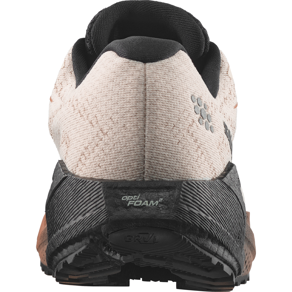 Womens Salomon Aero Blaze 4 Grvl Gtx Vanilla Ice/Black Trainers — view 7