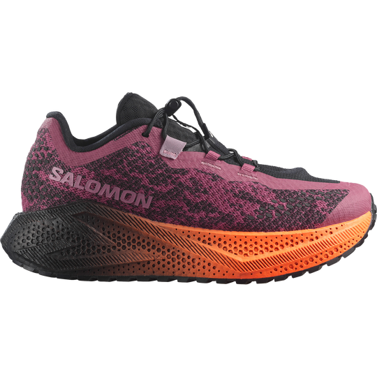 Women's Salomon Aero Glide 4 GRVL Nocturne/Black/Dusky Orchid Trainers