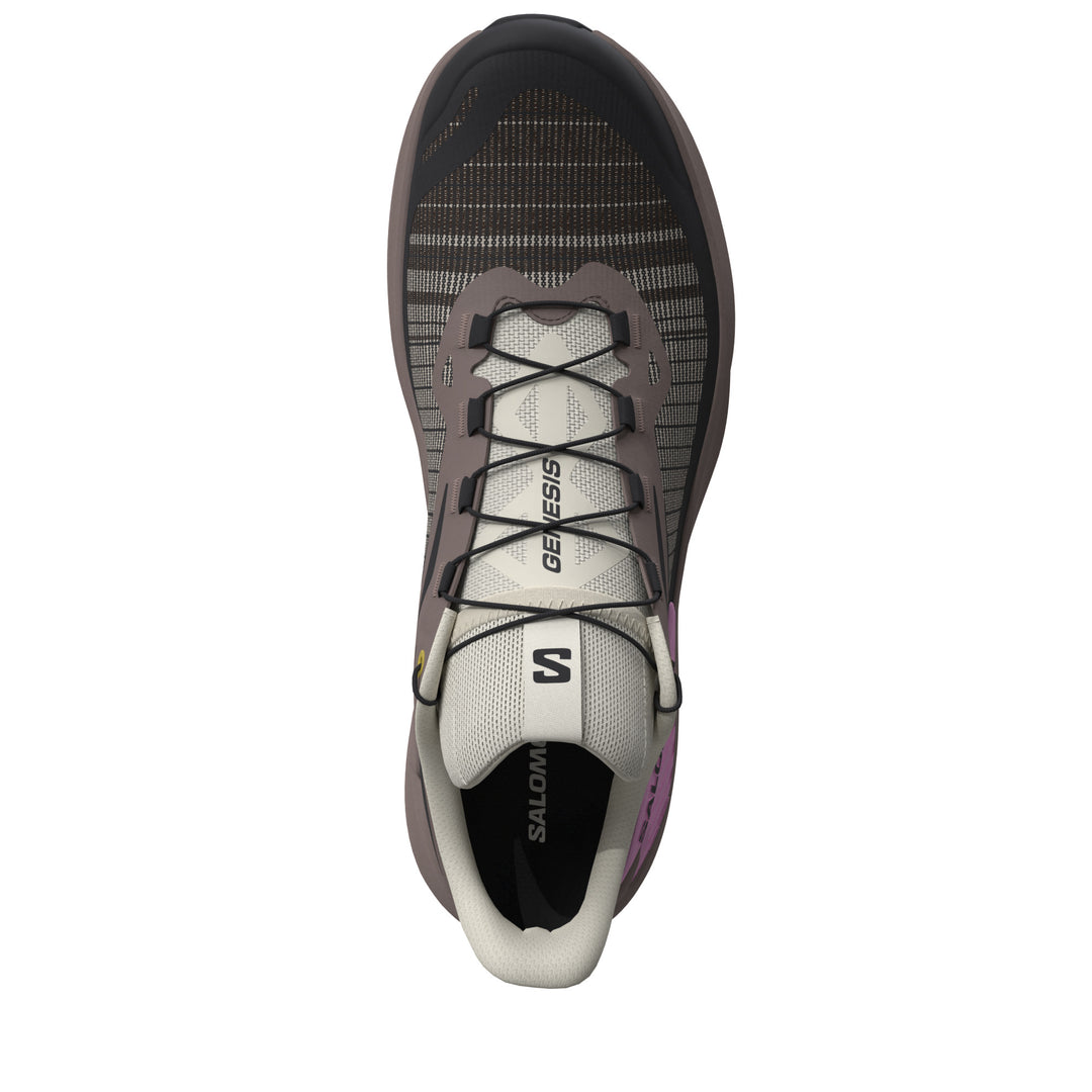 Women's Salomon Genesis in Iron/Vanilla Ice/Cyclamen