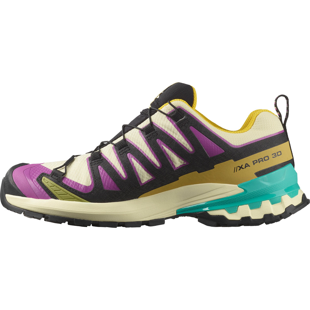 Women's Salomon XA PRO 3D V9 Gore-Tex Transparent Yellow