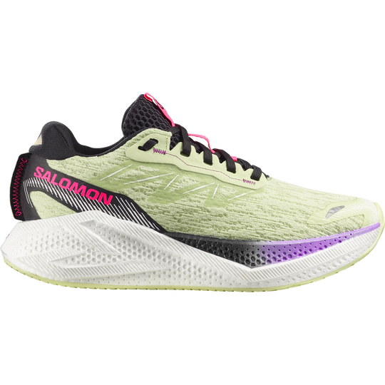 Women's Salomon Aero Glide 4 Butterfly/White/Black