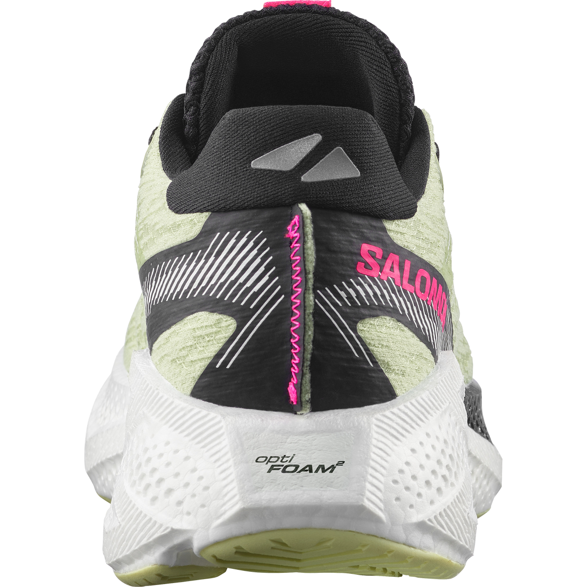 Women's Salomon Aero Glide 4 Butterfly/White/Black — view 4