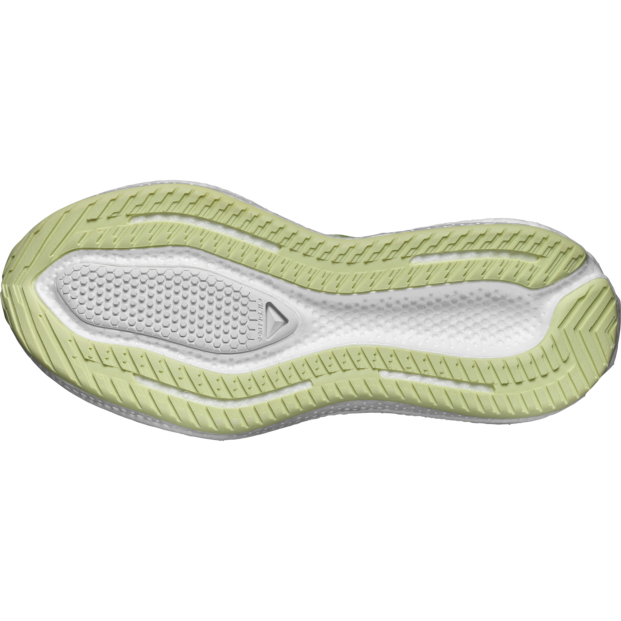 Women's Salomon Aero Glide 4 Butterfly/White/Black — view 5
