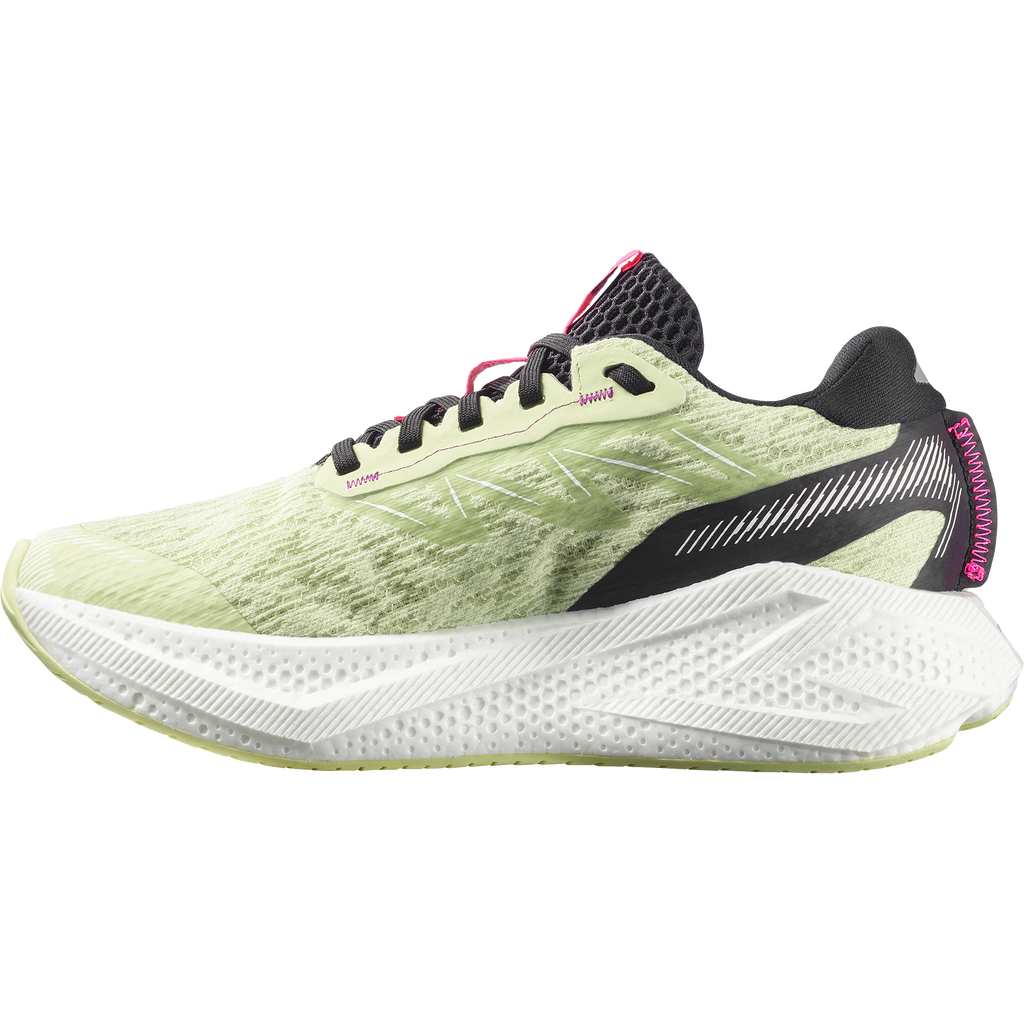 Women's Salomon Aero Glide 4 Butterfly/White/Black — view 6